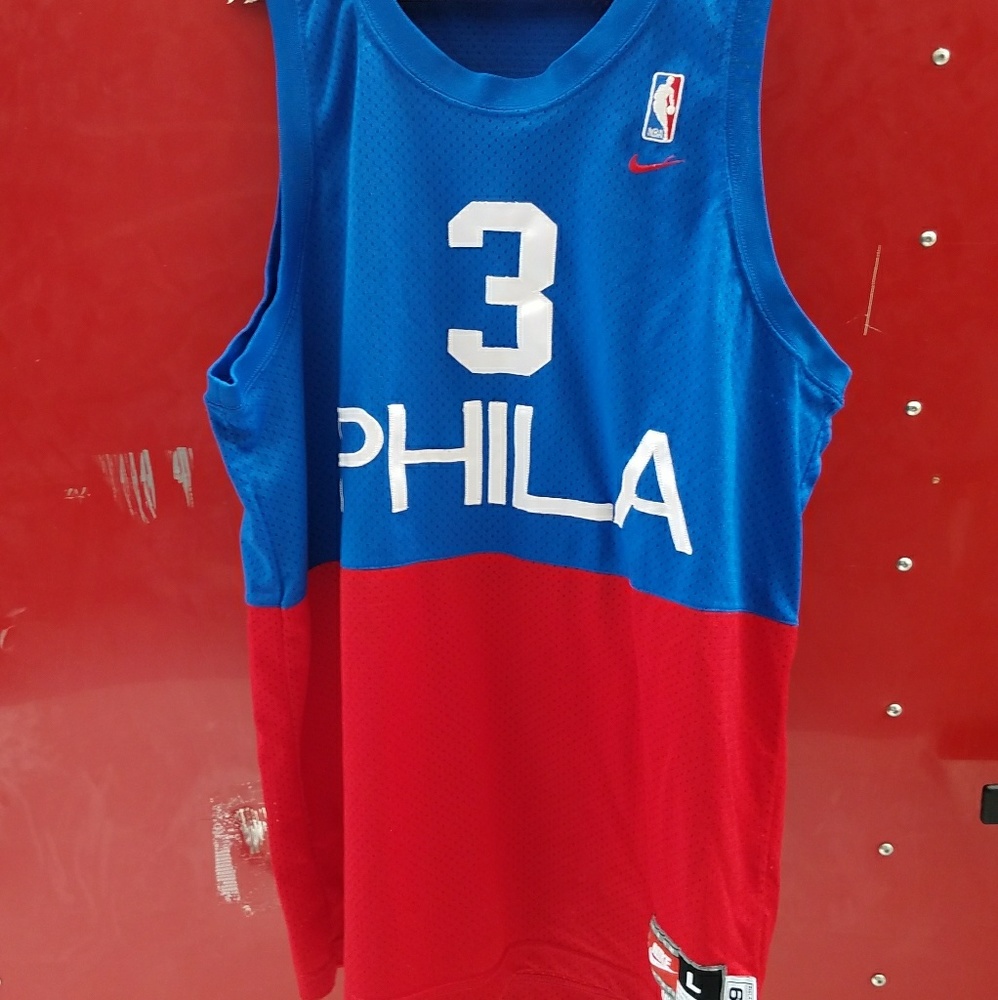 Allen Iverson Philadelphia 76ers Jersey